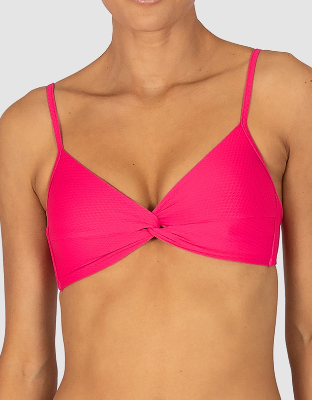 Baku Swimwear - Rococco Twist Bralette Bikini Bra Top