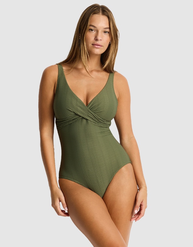 Sea Level Australia - Caracus Cross Front Multifit One Piece