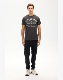 Superdry - Machine Goods Graphic Tee