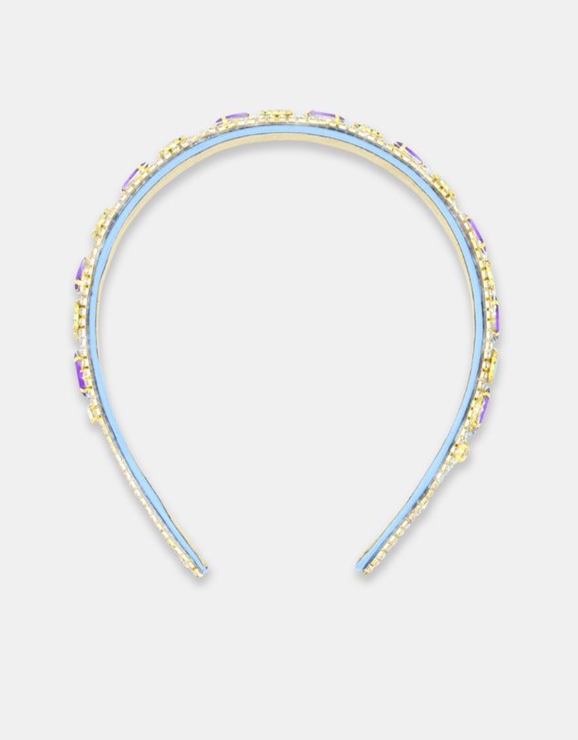 Morgan & Taylor - Lucie Headband in Blue