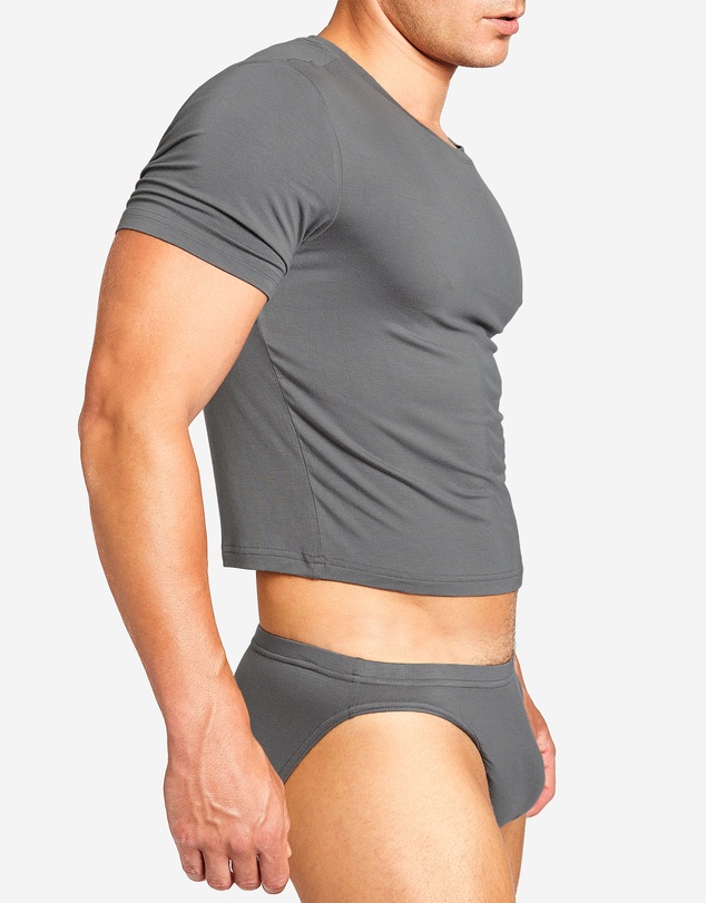 TEAMM8 - Body Bamboo Crop Tee