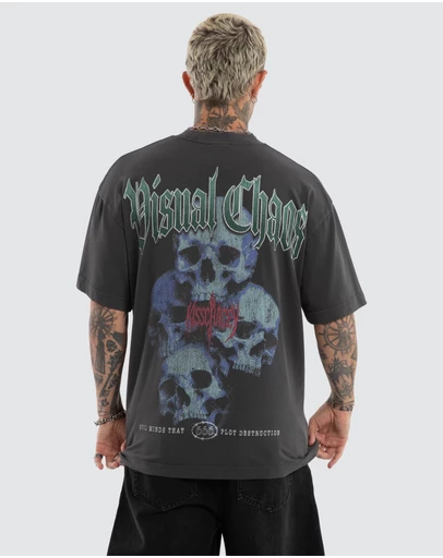 Kiss Chacey - Destruction Street Tee