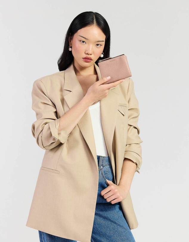 SABEN - Delilah Wallet Rosewater