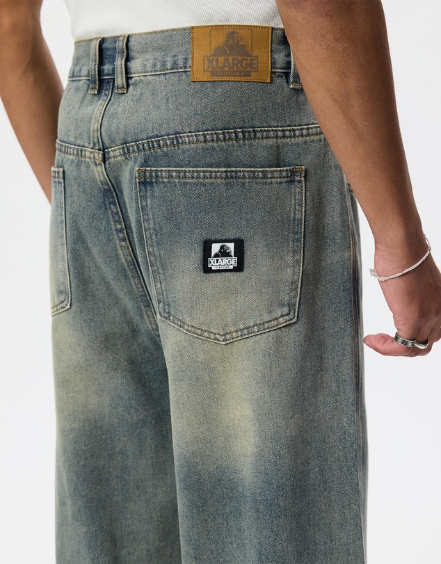 X-Large - Baggy Bull Denim 91 Pants