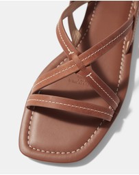 & Other Stories - Strappy Leather Sandals