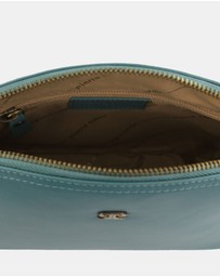 Pierre Cardin - Pierre Cardin Ladies Leather Sleek Crossbody Bag