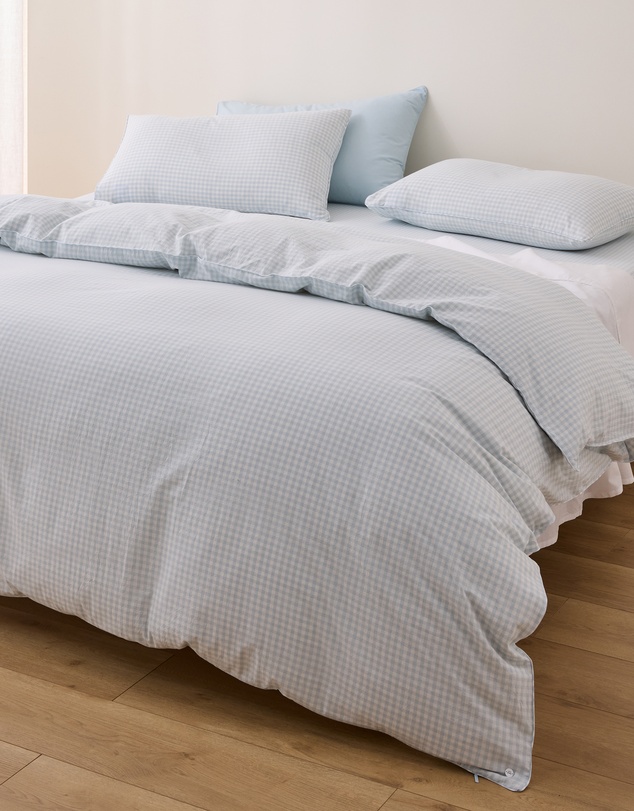 Sheet Society - Leo Washed Cotton Quilt Cover Set