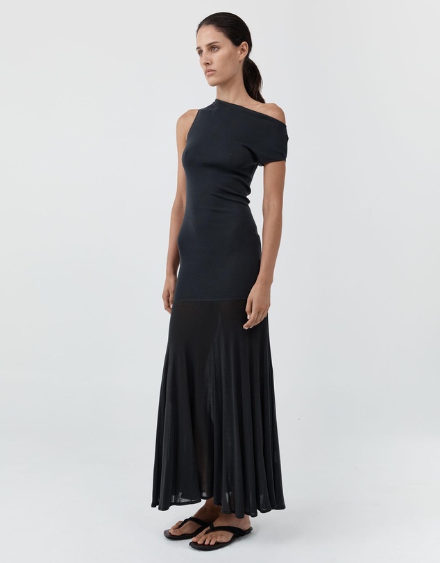 St. Agni - Fine Jersey Circle Hem Dress