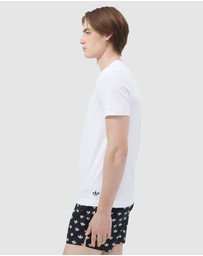 adidas Originals - 2 Pack Comfort Core Cotton Crew Neck T-Shirt