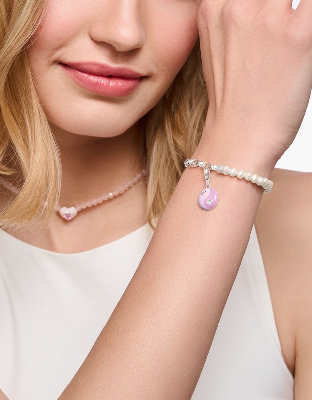 THOMAS SABO - Member Charm Bracelet with Charmista Disc Silver