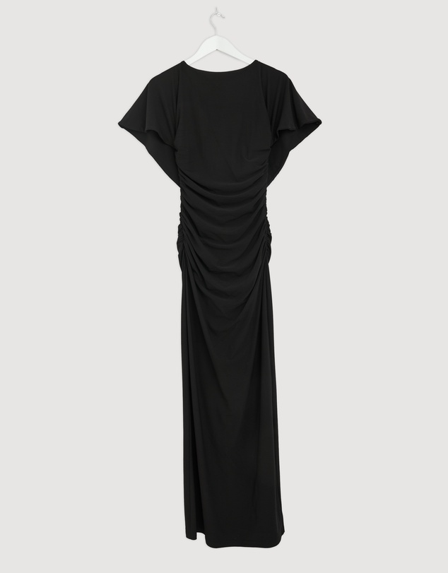 Revibe - Repaired CHANCERY Elvie Maxi Dress - AU 10