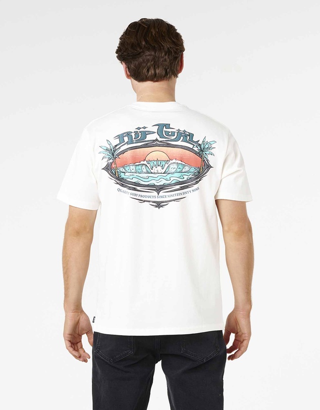 Rip Curl - Hazed And Tubed Relaxed Tee