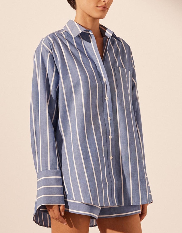 Shona Joy - Kimberly Oversized Shirt