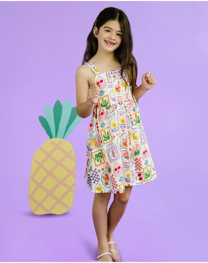 Rock Your Kid - Resort Woven Dress - Kids
