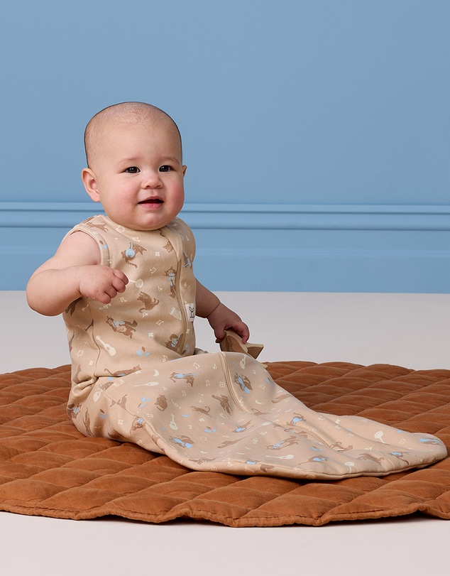ergoPouch - Jersey Sleeping Bag 0.2 TOG - Babies