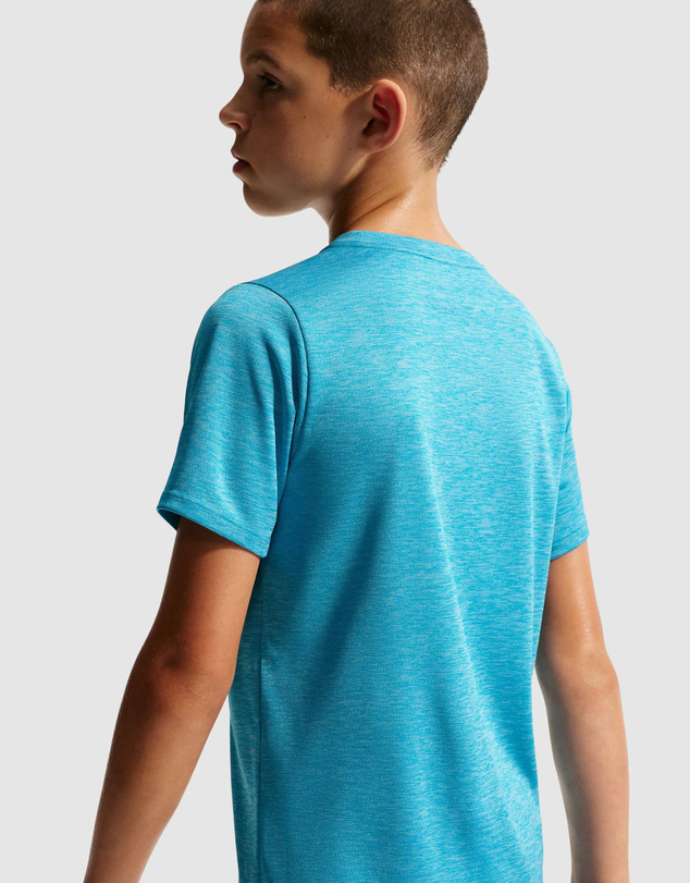 Nike - Dri-FIT Miler Short-Sleeve Training Top - Teens