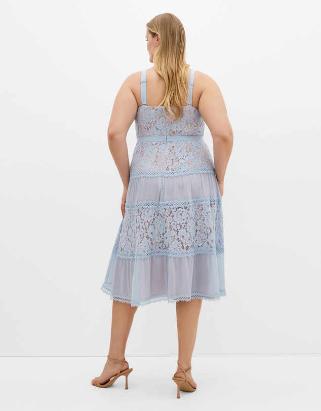 City Chic - Rosalyn Lace Dress