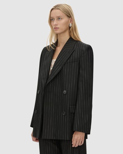 Black & White Stripe