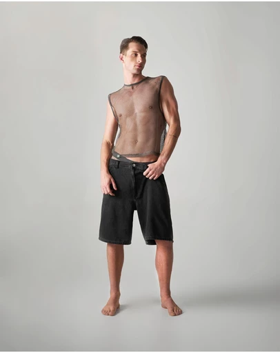 TEAMM8 - Edge Net Muscle Tank