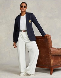 Polo Ralph Lauren - Double-Knit Jacquard Blazer