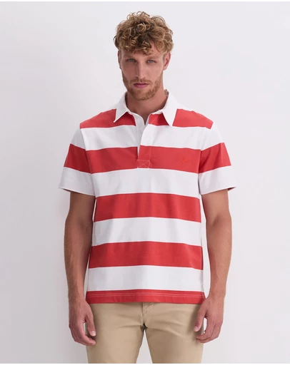 Sportscraft - Short Sleeve Rugby Shirt