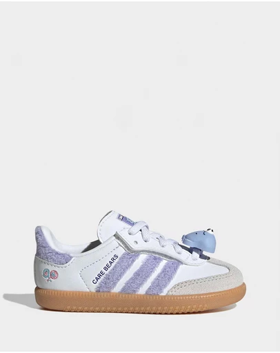 adidas Originals - Adidas Care Bears Samba OG Comfort Closure Elastic Lace Shoes - Babies-Kids