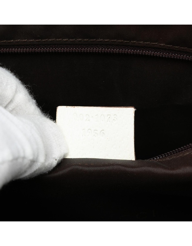 Pre-Loved by Azura Reborn - Pre-Loved GG Canvas Jackie Tote
