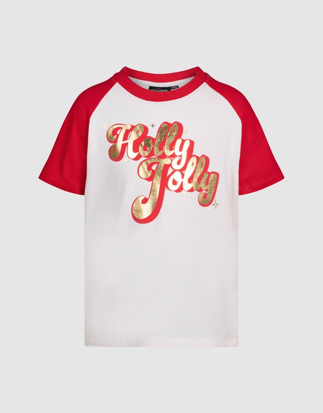 Rock Your Kid - Christmas Kylie Raglan Tee - Kids