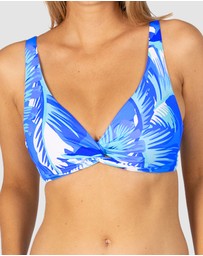 Baku Swimwear - Kokomo D/DD Cup Twist Bikini Bra Top