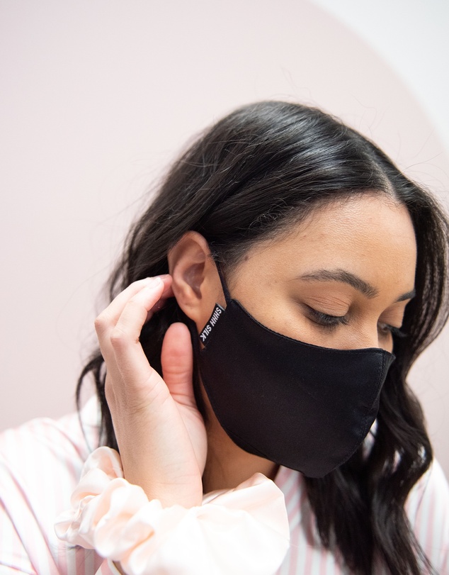 Shhh Silk - 7 Pack Silk Face Covering Mask