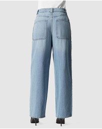 & Other Stories - Fringed Wide-Leg Jeans