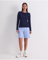 Sportscraft - Heidi Long Sleeve Crew Tee