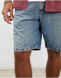 Vintage by The Real Deal - Pre Loved - Vintage Wrangler Denim Carpenter Shorts