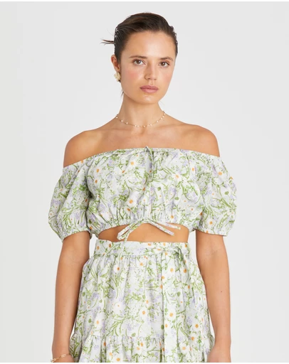 Heaven Australia - Thistle Shelby Crop Top