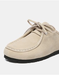 EVERAU - EverAU Ugg Yancy Cow Suede Upper Loafer Oxfords Flats