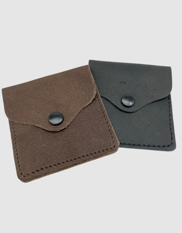 Jacaru - Jacaru 5538 Coin Purse Square Kangaroo Leather -