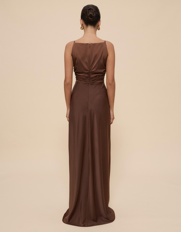 CHANCERY - Nora High Neck Maxi Dress