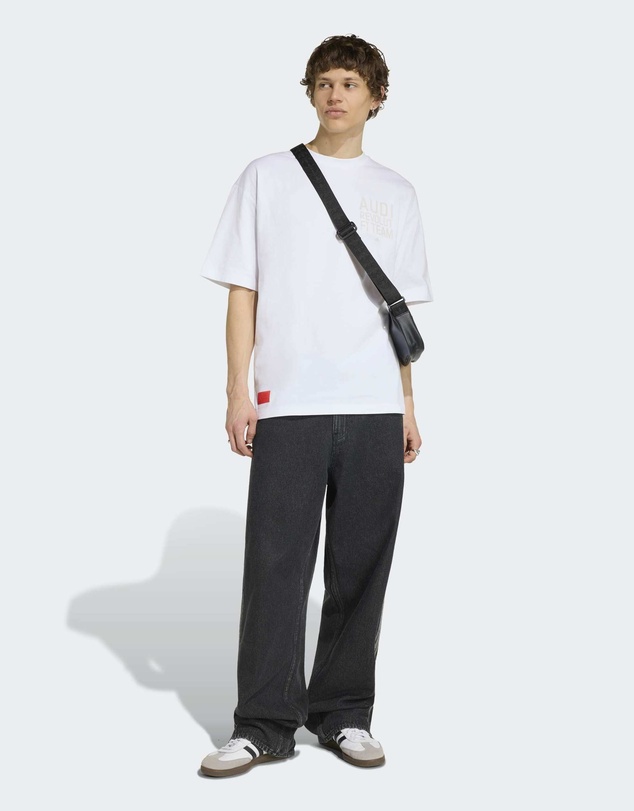 adidas Performance - AUDI REVOLUT F1 TEAM ELEVATED GRAPHIC II TEE Mens
