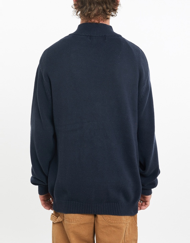 Vintage by The Real Deal - Pre Loved - Vintage Chaps Ralph Lauren Quarter Zip Knit Sweater