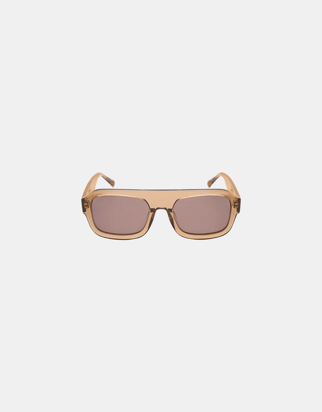 Soda Shades - Rozalia Russia x Soda Shades - Shade 004 Crystal Taupe