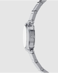 Michael Kors - Billie Silver Tone Analogue Watch