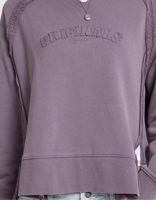 GUESS Originals - GUESS Originals Vintage Notch Sweatshirt