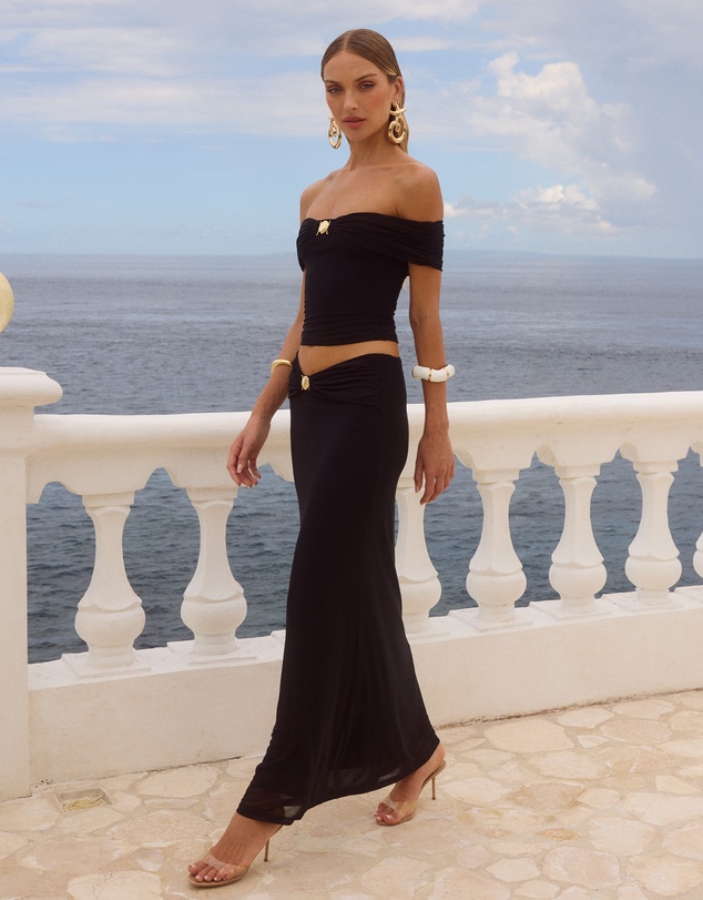 Runaway the Label - Rikki Maxi Skirt