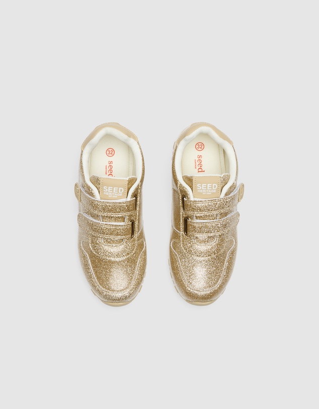Seed Heritage - Retro Glitter Sneaker