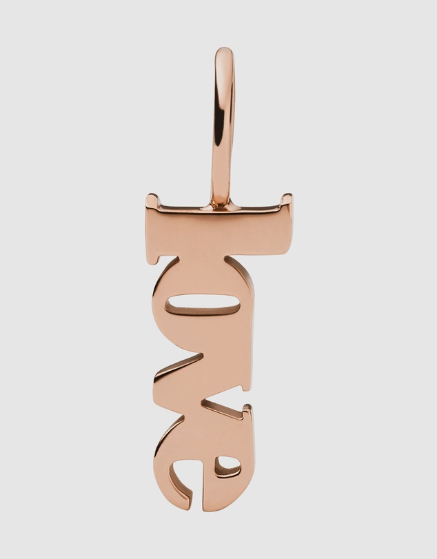 Fossil - Charming Rose Gold-Tone Charm