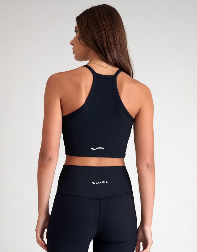 All Fenix - Eco Rib Strap Racer Crop
