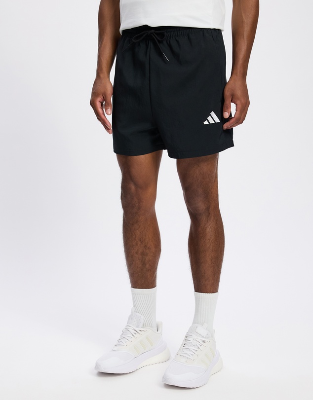 adidas Sportswear - 5in Essentials Three Stripes Chelsea Shorts