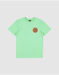 Santa Cruz - Classic Dot Chest Tee - Teens