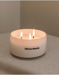 Maison Blanche - 013 Espresso & Almond - Deluxe Candle
