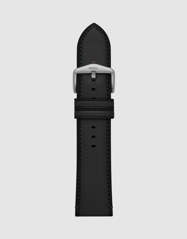 Fossil - Black Strap Bar - Mens